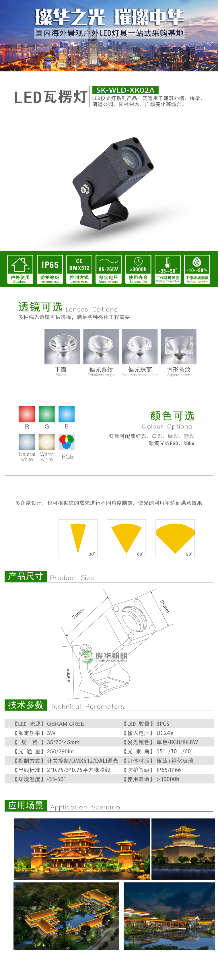 LED瓦楞灯 SK-WLD-XK03