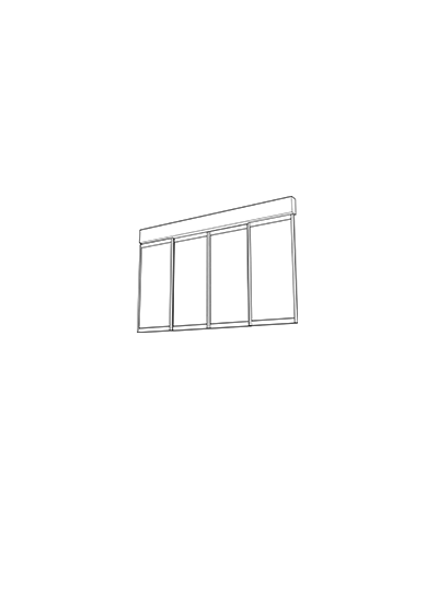 自动平移门机组